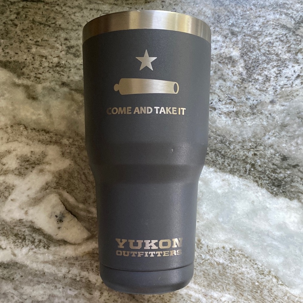 Gray Tumbler